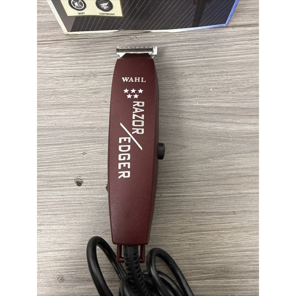 Wahl razor edger